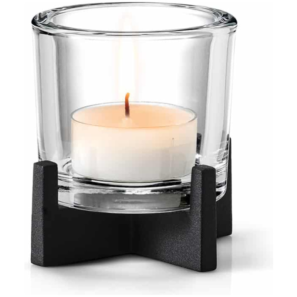Blomus Nero Windlicht 105mm