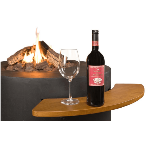 Happy Cocooning Houten Side Table Cone & Bowl