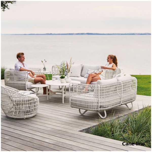 Cane-Line Nest Lounge Chair Outdoor - Afbeelding 2
