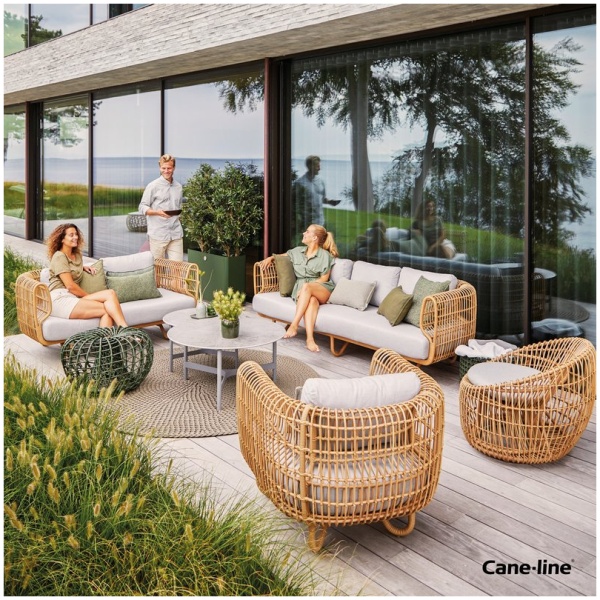 Cane-Line Nest Lounge Chair Outdoor - Afbeelding 3