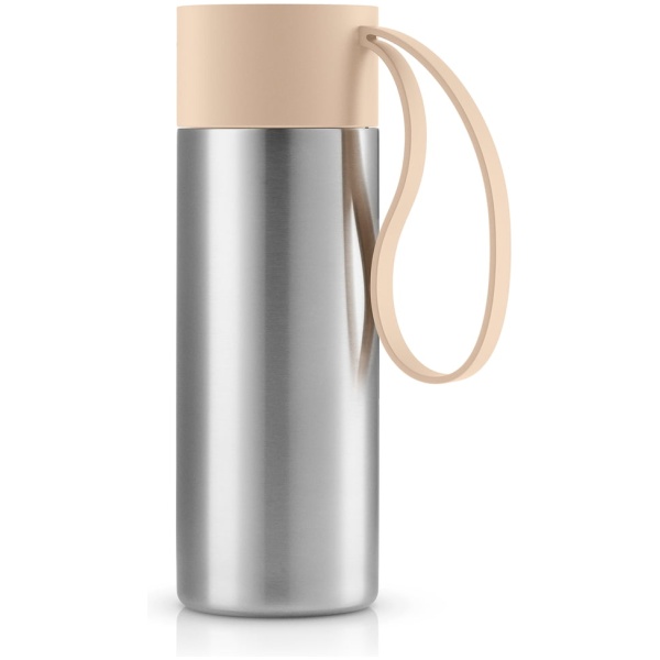 Eva Solo Drinkbeker To Go Thermos 350 ml Soft Beige