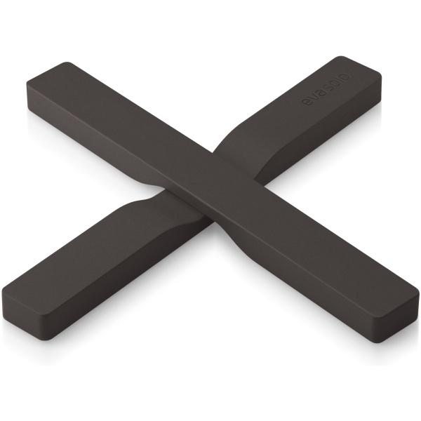 Eva Solo Onderzetters Magnetisch Set van 2 Stuks Chocolate