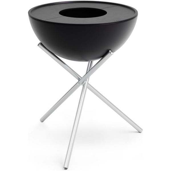 Höfats Bowl 57 Vuurschaal Plancha BBQ Set Hoog