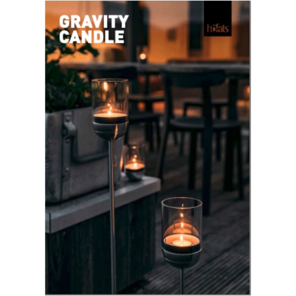 Höfats POS Flyer Gravity Candle