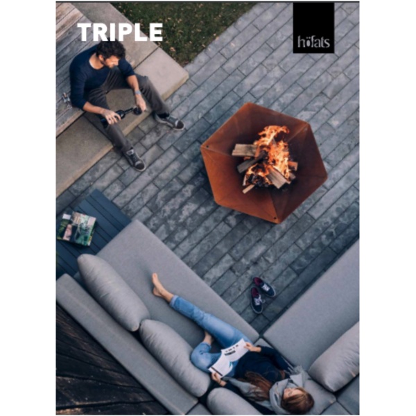 Höfats POS Flyer Triple