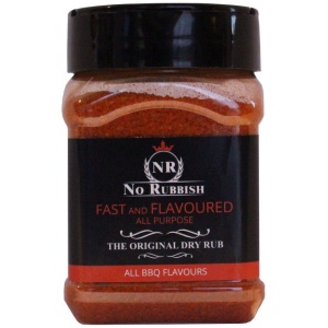 No Rubbish BBQ Rub Fast & Flavoured AP