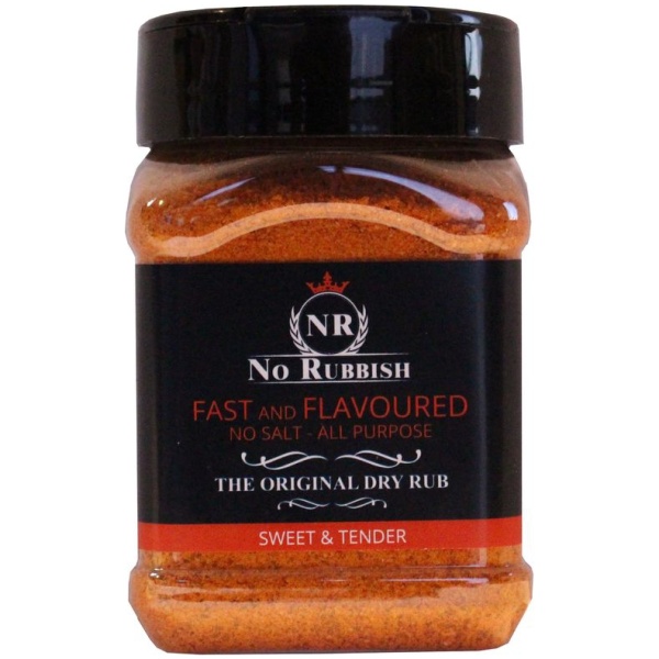 No Rubbish BBQ Rub Fast & Flavoured No Salt AP