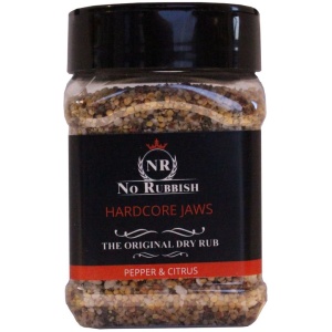 No Rubbish BBQ Rub Hardcore Jaws