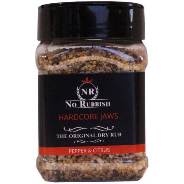 No Rubbish BBQ Rub Hardcore Jaws