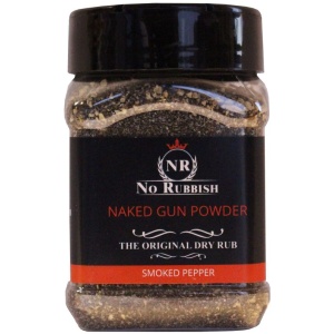No Rubbish BBQ Rub Naked Gun Powder