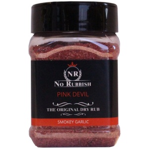 No Rubbish BBQ Rub Pink Devil