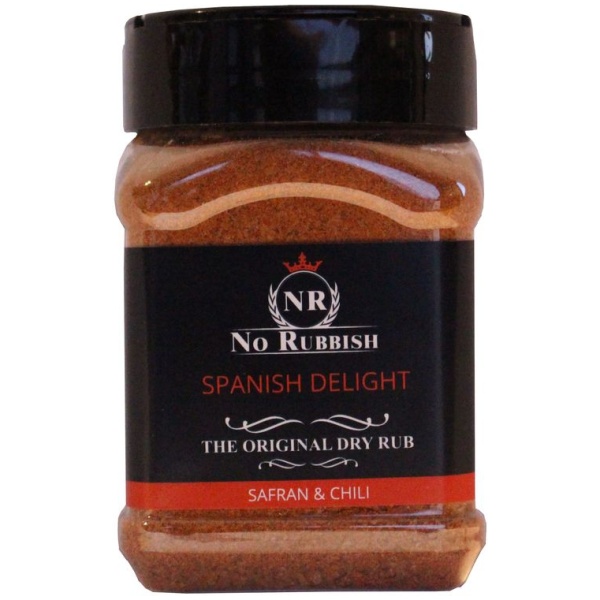 No Rubbish BBQ Rub Spanish Delight