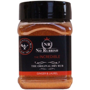 No Rubbish BBQ Rub The Incredible