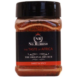 No Rubbish BBQ Rub The Taste