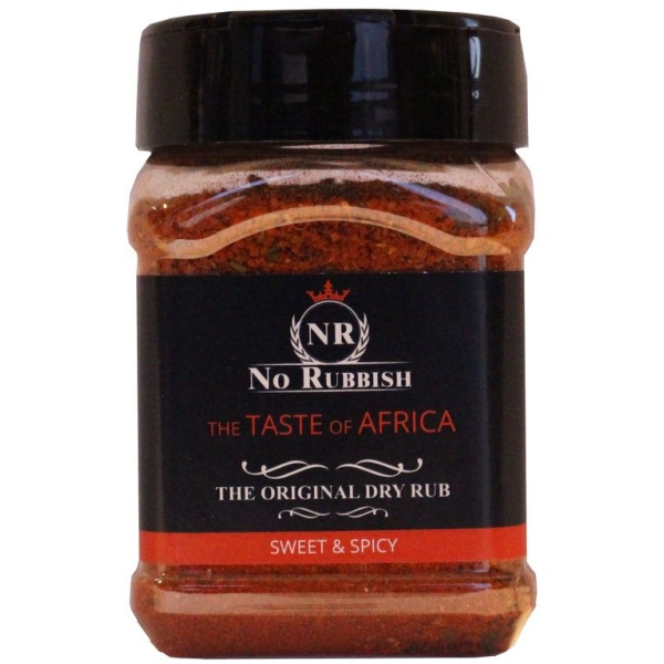 No Rubbish BBQ Rub The Taste