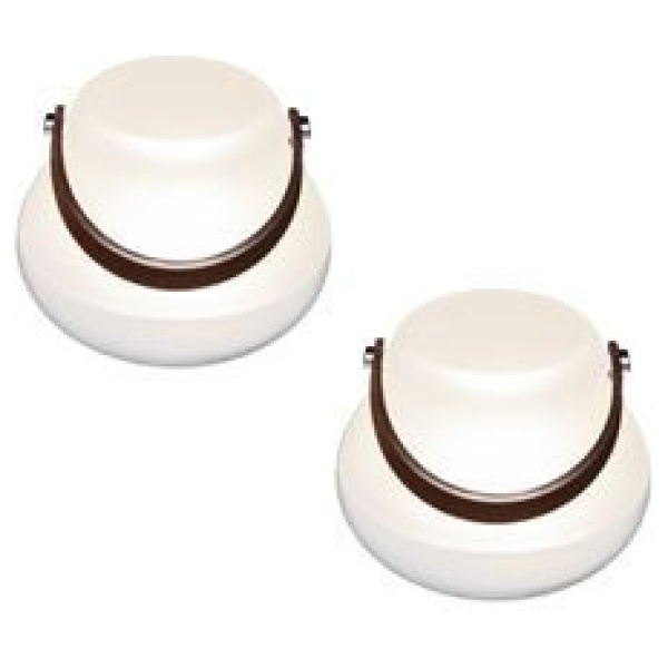 Nordic D'luxx Lantaarn S met Led Multicolour Pro ø 10 cm Set van 2 Stuks