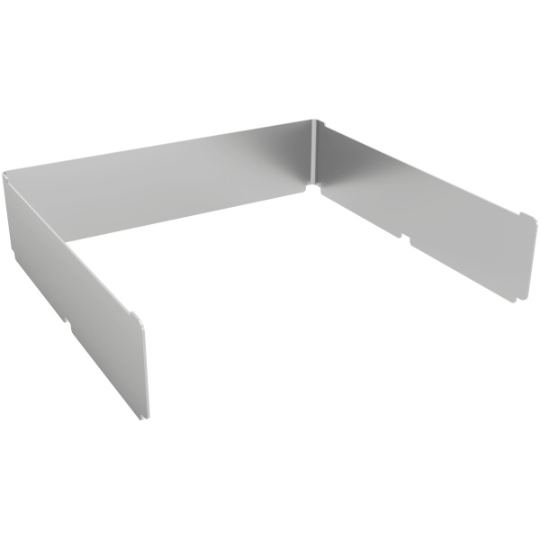 Outdoor Chef BBQ Accessoire Beschermingsschild voor Wind en Spat Davos Series