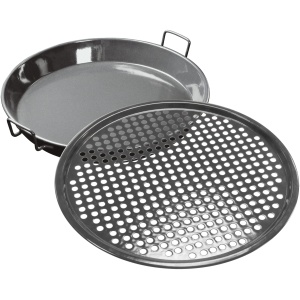 Outdoor Chef BBQ Accessoire Pizza Plaat Klein Set 2 van Stuks