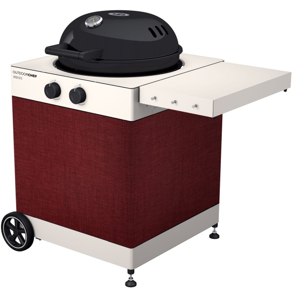 Outdoor Chef BBQ Accessoire Uitwisselbaar Front voor Arosa 570 G Velvet Red