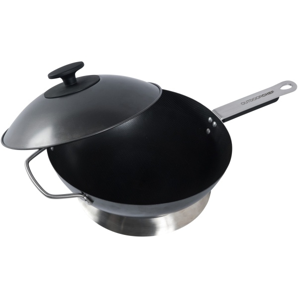 Outdoor Chef BBQ Accessoire Wokpan incl Deksel