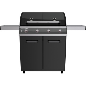 Outdoor Chef Barbecue Gas Dualchef 415 G zonder zijbrander 30 mBar