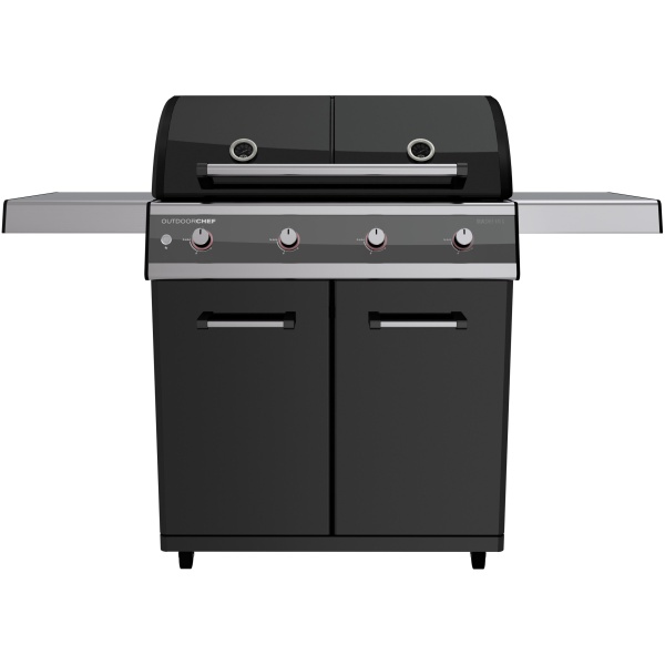 Outdoor Chef Barbecue Gas Dualchef 415 G zonder zijbrander 30 mBar