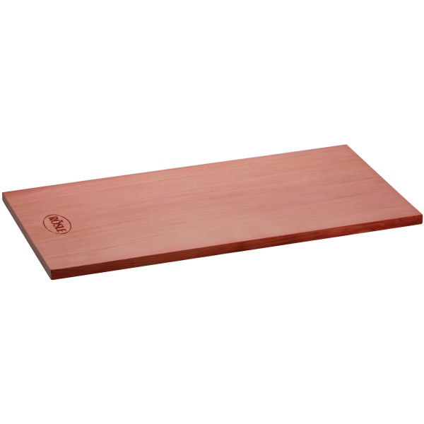 Rösle Barbecue BBQ Accessoire Aromaplank Cederhout Set van 2 Stuks