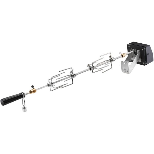 Rösle Barbecue BBQ Accessoire Draaispit Set Gourmet Ring F/G60 - G3/G4