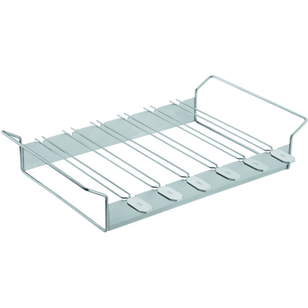Rösle Barbecue BBQ Accessoire Spiezen met Houder Set van 6 Stuks