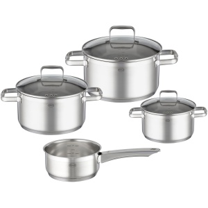 Rösle Keuken Charm Pannenset Set van 4 Stuks Assorti