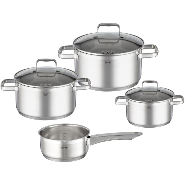 Rösle Keuken Charm Pannenset Set van 4 Stuks Assorti