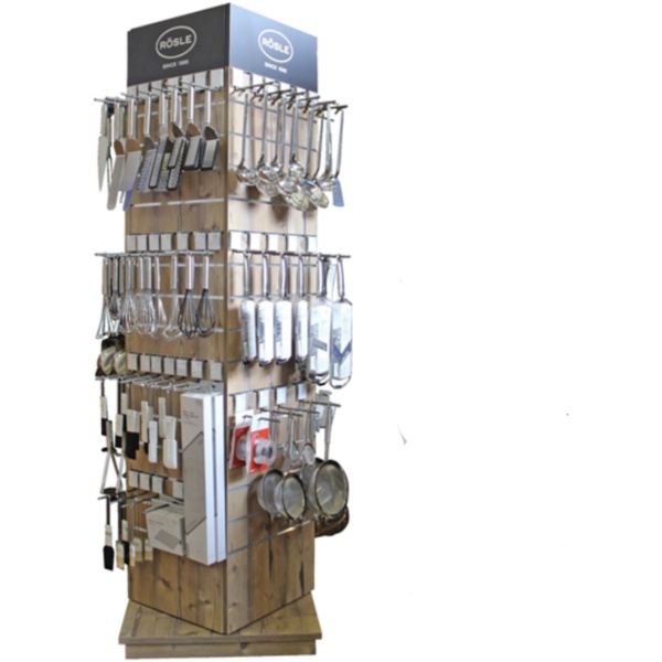Rösle Keuken POS Display Draaiend