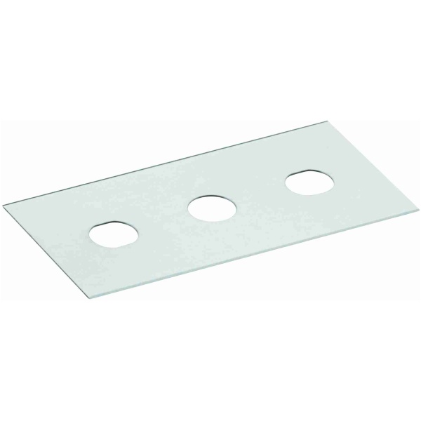 Rösle Keuken Reservemes voor Kookplaatschraver 6 cm Set van 10 Stuks