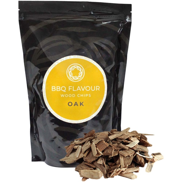 Yakiniku BBQ Flavour Accessoire Houtsnippers Eik 500 gr