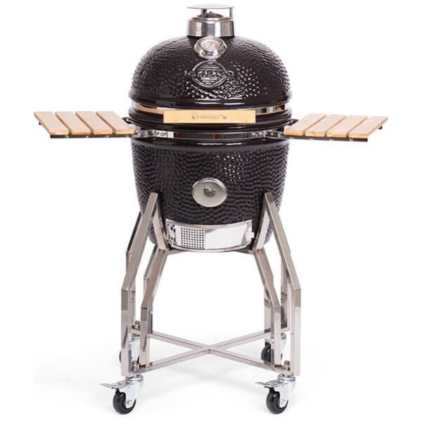 Yakiniku BBQ Kamado 16" Medium met onderstel en Zijtafels