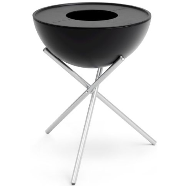 Höfats Bowl 70 Vuurschaal Plancha BBQ Set Hoog