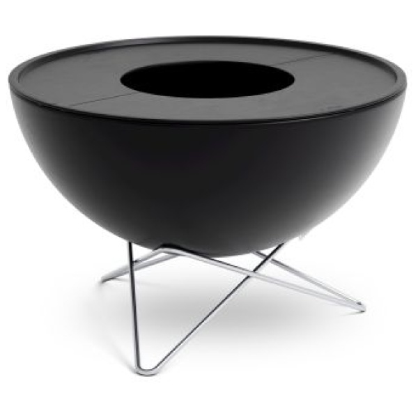 Höfats Bowl 70 Vuurschaal Plancha BBQ Set Laag