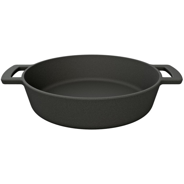 Outdoor Chef Black Line GietijzerPan ø 24 cm