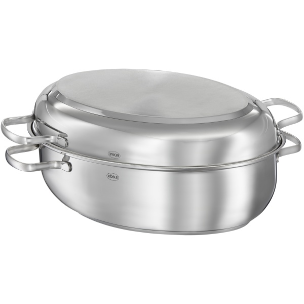 Rösle Keuken Elegance Braadpan met Deksel 8 liter