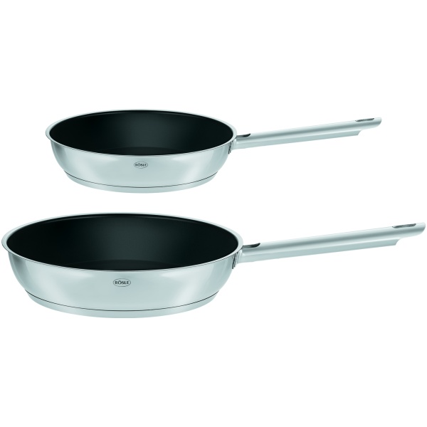 Rösle Keuken Elegance Koekenpan Set van 2 Stuks