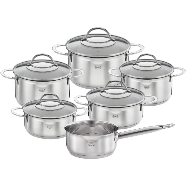Rösle Keuken Kookpannenset Exquisite 6-delig