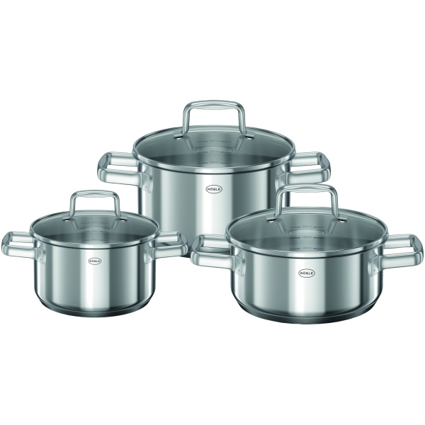 Rösle Keuken Moments Pannenset Set van 3 Stuks