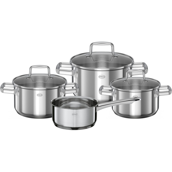 Rösle Keuken Moments Pannenset Set van 4 Stuks Assorti