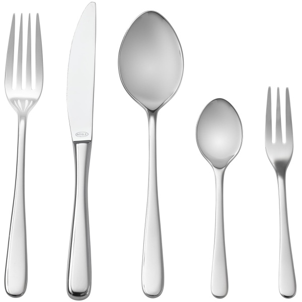 Rösle Keuken Passion Bestekset Set van 60 Stuks