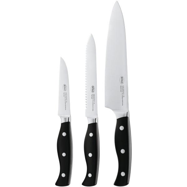Rösle Keuken Pura Messenset Set van 3 Stuks