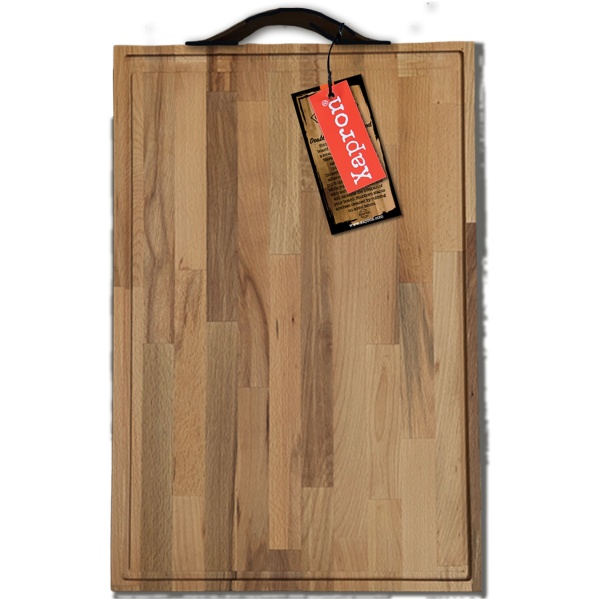 Xapron Beukenhout Snijplank Block 60 x 40 x 4 cm