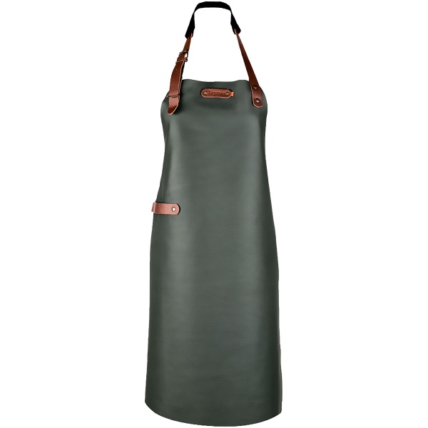 Xapron Bovine Schort met Nekband XL Leer