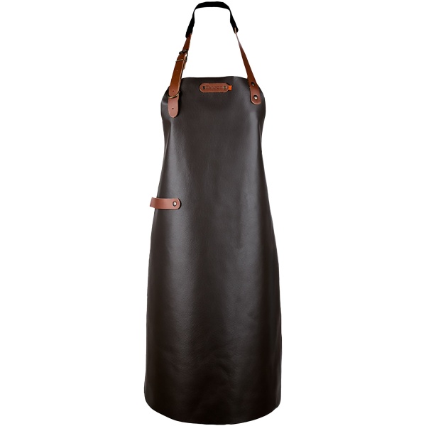 Xapron Bovine Schort met Nekband XL Leer