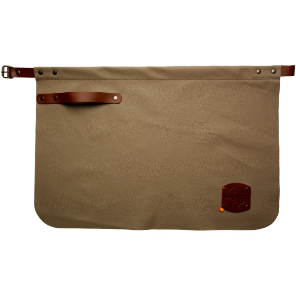 Xapron Bovine Sloof met Tailleband Leer