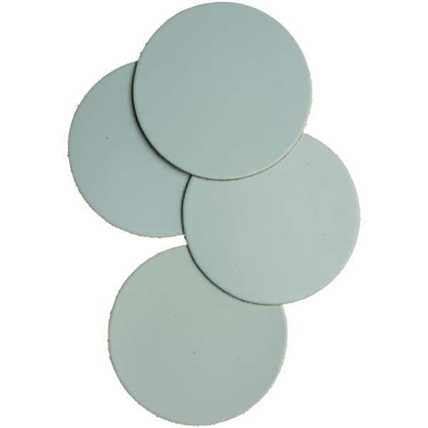 Xapron Mistral Onderzetter Leer 10 x 10 cm Set van 4 Stuks